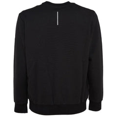 People Of Shibuya Black Cotton Men Sweater - Sweatshirts