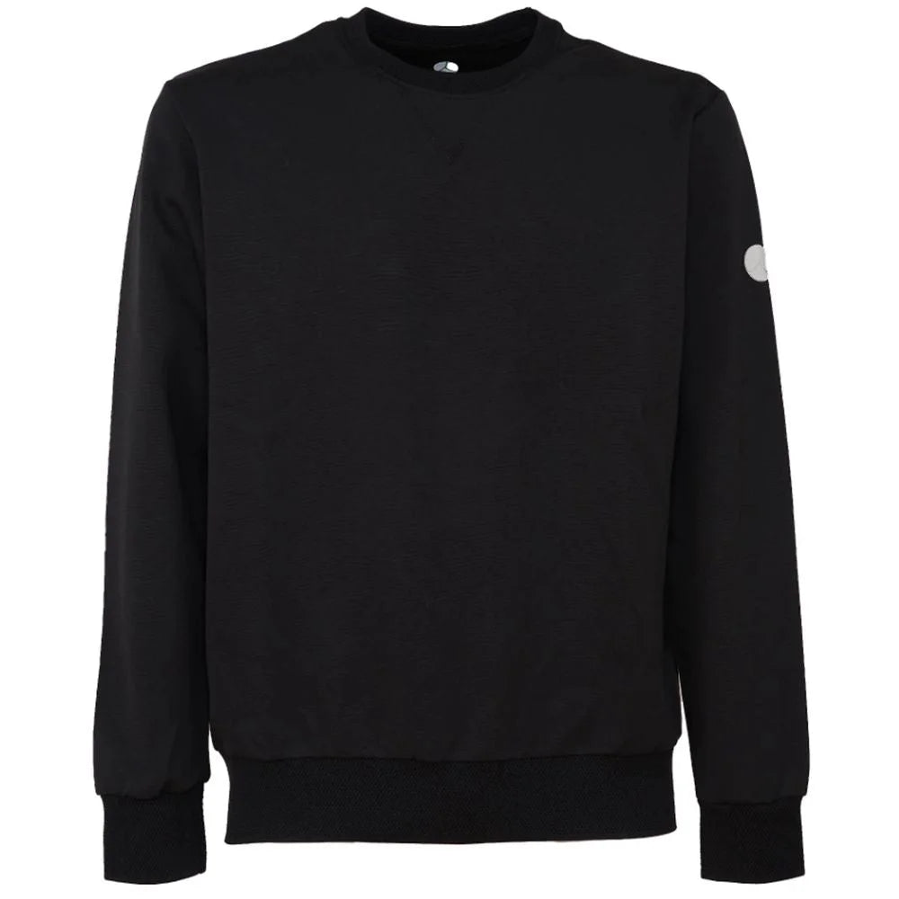 People Of Shibuya Black Cotton Men Sweater - Sweatshirts