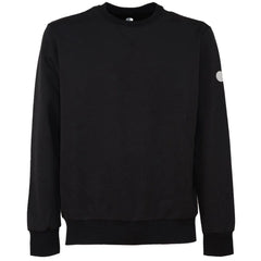 People Of Shibuya Black Cotton Men Sweater - Sweatshirts