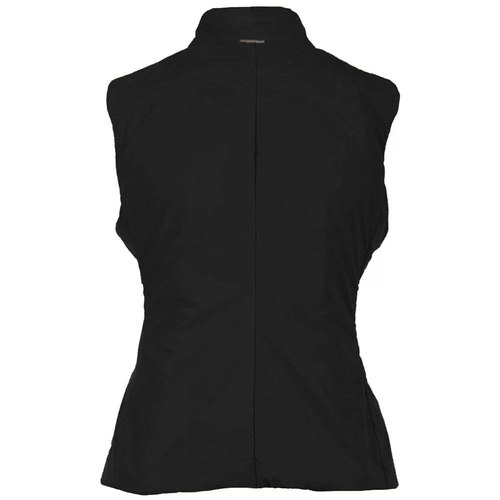People Of Shibuya Black Nylon Women Vest - Vests