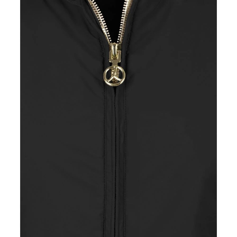 People Of Shibuya Black Nylon Women Vest - Vests