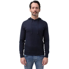 People Of Shibuya Blue Cotton Men Hoodie - Hoodies
