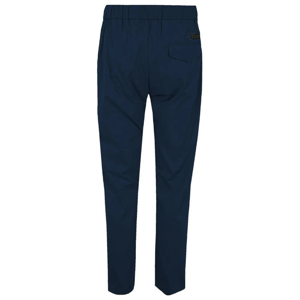 People Of Shibuya Blue Cotton Men Pants - IT46 | S - Trousers