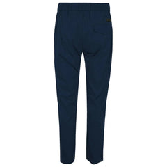 People Of Shibuya Blue Cotton Men Pants - IT46 | S - Trousers