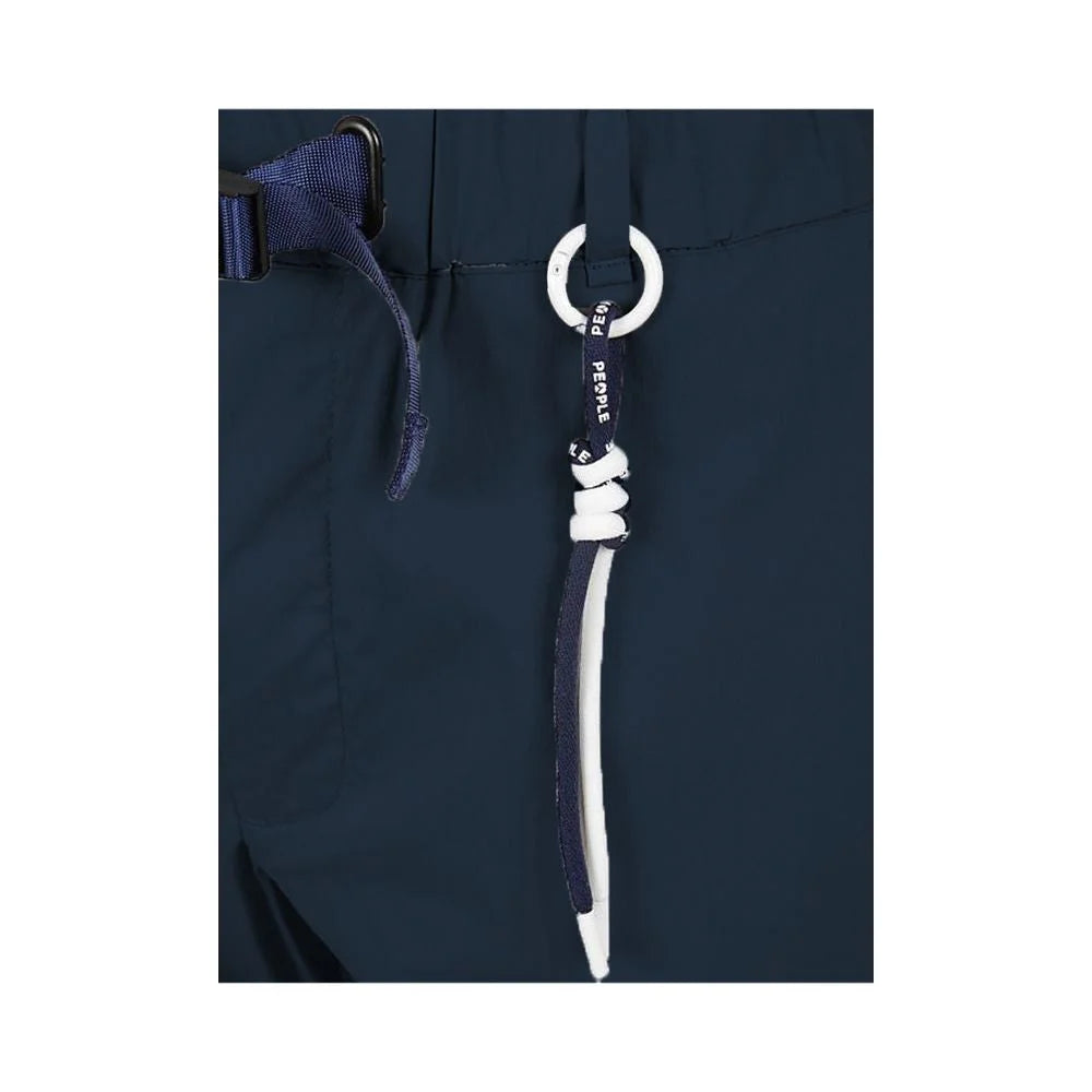 People Of Shibuya Blue Cotton Men Pants - IT46 | S - Trousers