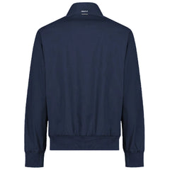 People Of Shibuya Blue Cotton Men’s Bomber Jacket - IT46 | S - Bomber Jackets