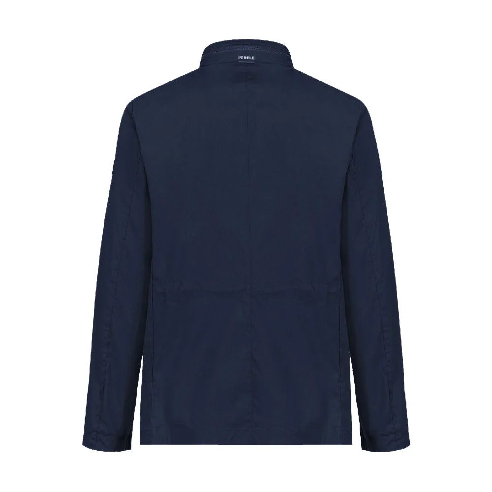 People Of Shibuya Blue Cotton Men’s Jacket - Sport Jackets