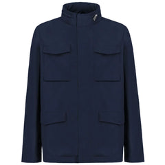 People Of Shibuya Blue Cotton Men’s Jacket - Sport Jackets