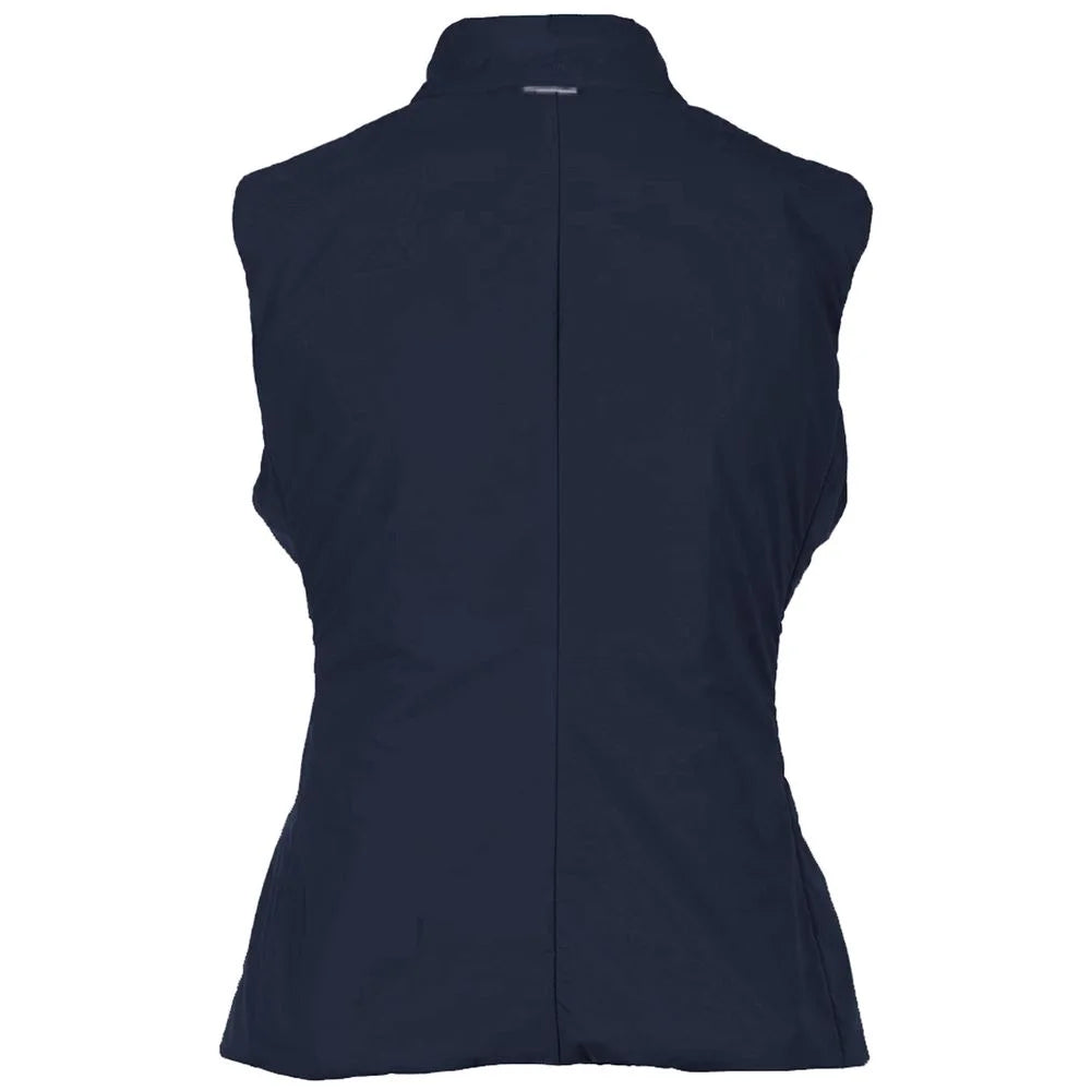 People Of Shibuya Blue Nylon Women Vest - Vests