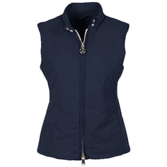 People Of Shibuya Blue Nylon Women Vest - Vests