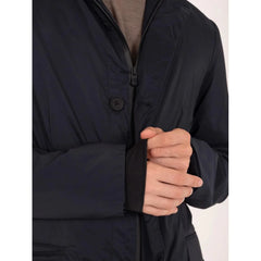 People Of Shibuya Blue Polyester Jackets & Coat - IT46 | S - Sport Jackets