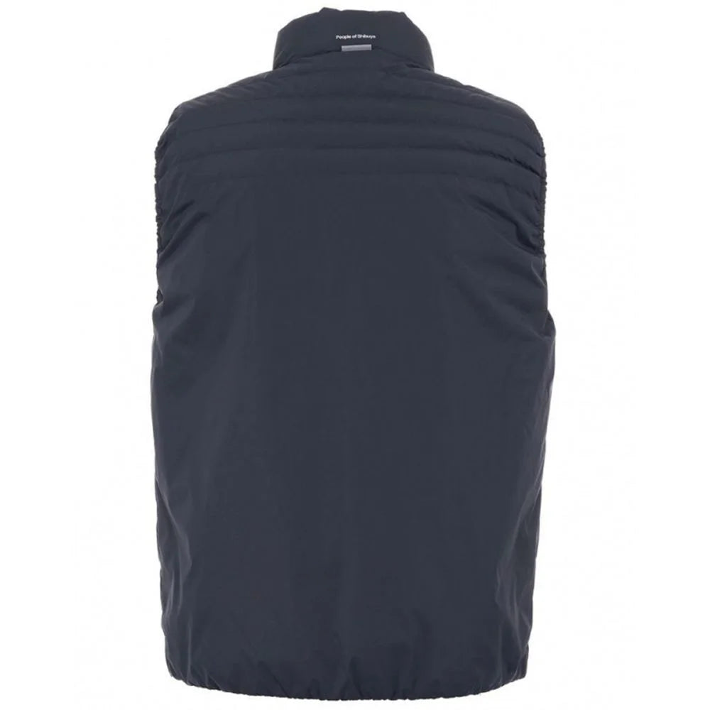 People Of Shibuya Blue Polyester Men Vest - IT44 | XS - Vests