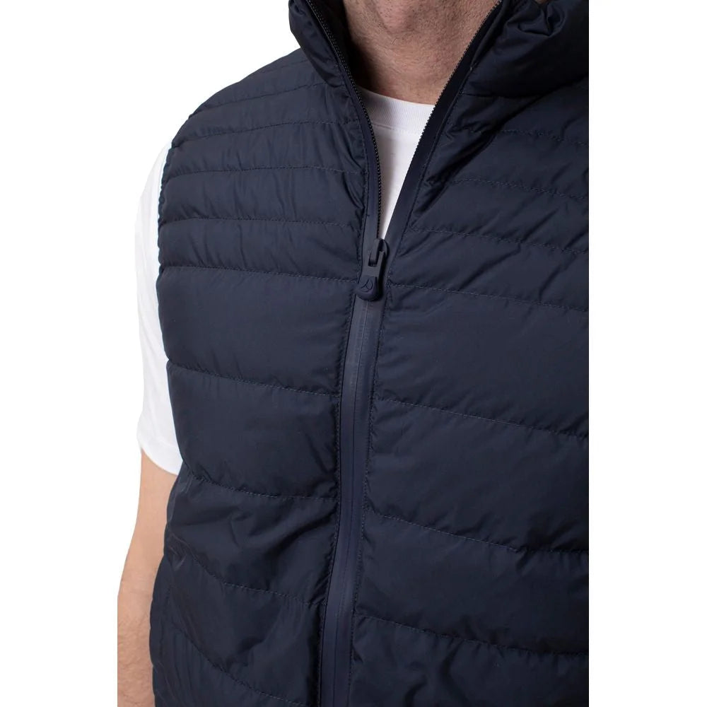 People Of Shibuya Blue Polyester Men Vest - IT44 | XS - Vests