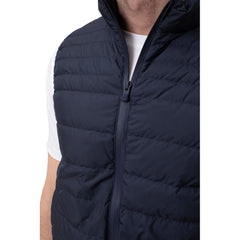 People Of Shibuya Blue Polyester Men Vest - IT44 | XS - Vests