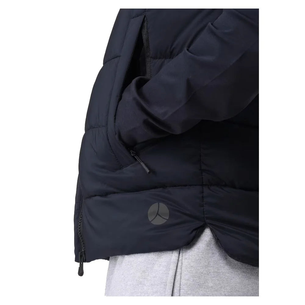 People Of Shibuya Blue Polyester Men Vest - IT58 | 3XL - Puffer Jackets