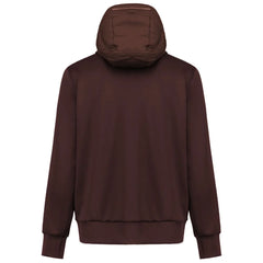 People Of Shibuya Brown Polyester Men Jacket - IT48 | M - Puffer Jackets