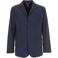 People Of Shibuya Elegant Water-Repellent Blue Jacket - Sport Jackets