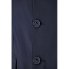 People Of Shibuya Elegant Water-Repellent Blue Jacket - Sport Jackets