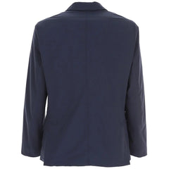 People Of Shibuya Elegant Water-Repellent Blue Jacket - Sport Jackets