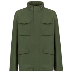 People Of Shibuya Green Cotton Men’s Jacket - Sport Jackets