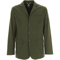 People Of Shibuya Green Polyester Blazer - Sport Jackets