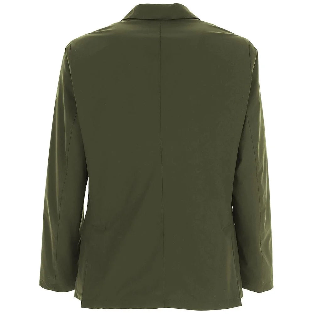 People Of Shibuya Green Polyester Blazer - Sport Jackets