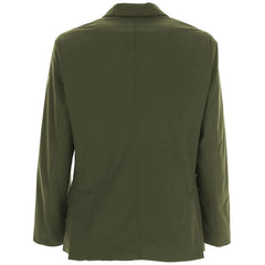 People Of Shibuya Green Polyester Blazer - Sport Jackets