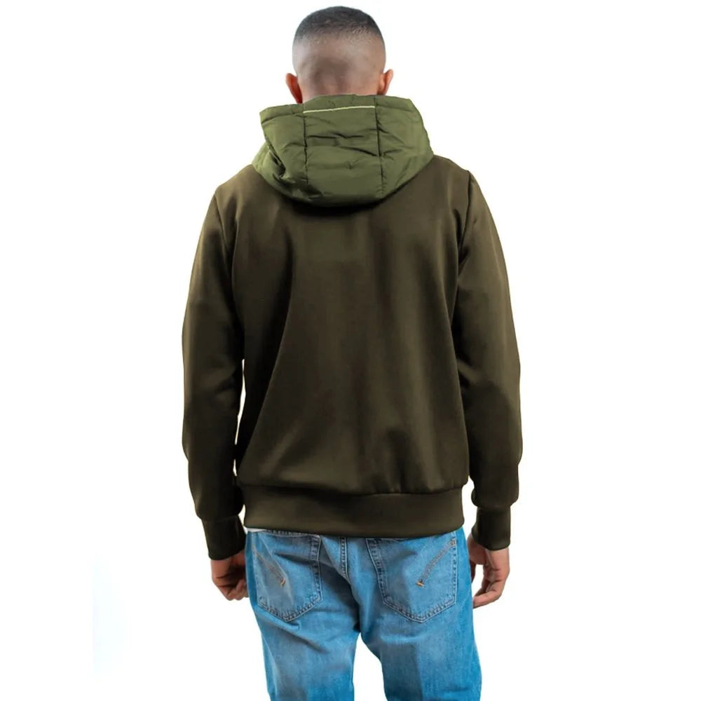 People Of Shibuya Green Polyester Men Jacket - IT46 | S - Puffer Jackets