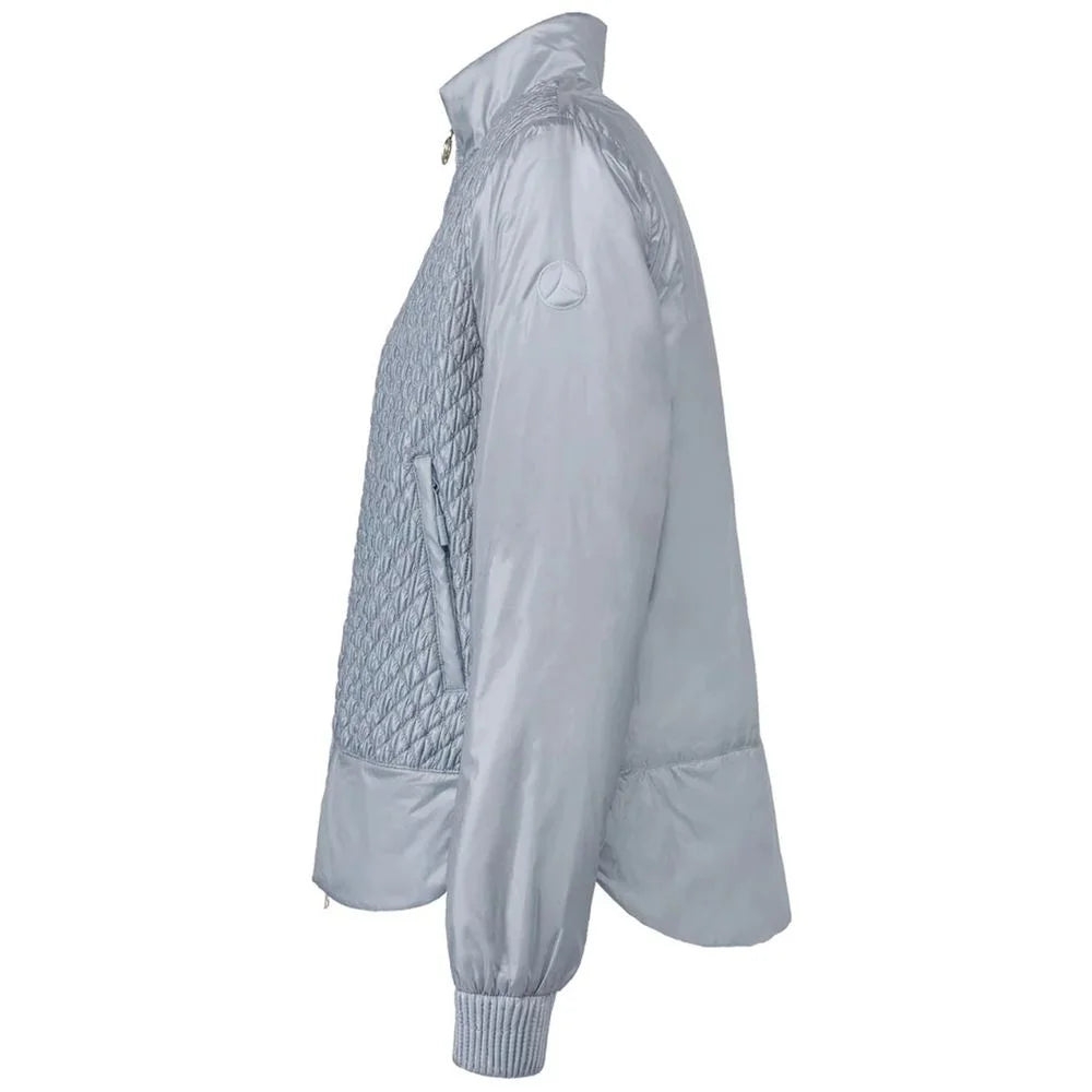 People Of Shibuya Light Blue Nylon Women Jacket - Bomber Jackets