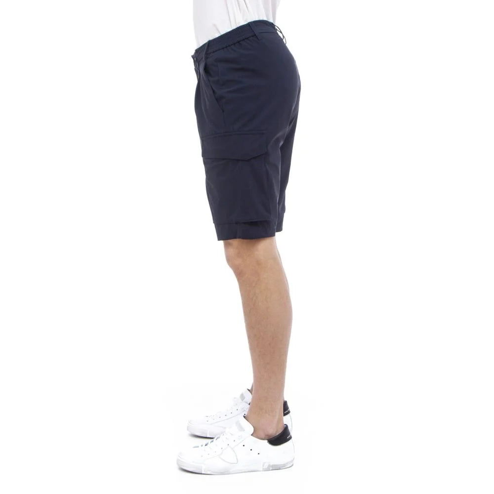 People Of Shibuya Sleek Stretch Tech Bermuda Shorts - IT46 | S - Bermudas