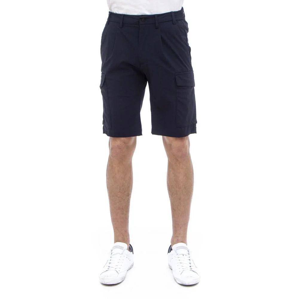 People Of Shibuya Sleek Stretch Tech Bermuda Shorts - IT46 | S - Bermudas