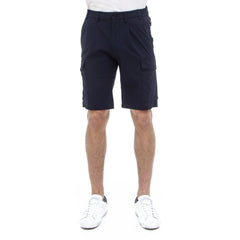 People Of Shibuya Sleek Stretch Tech Bermuda Shorts - IT46 | S - Bermudas