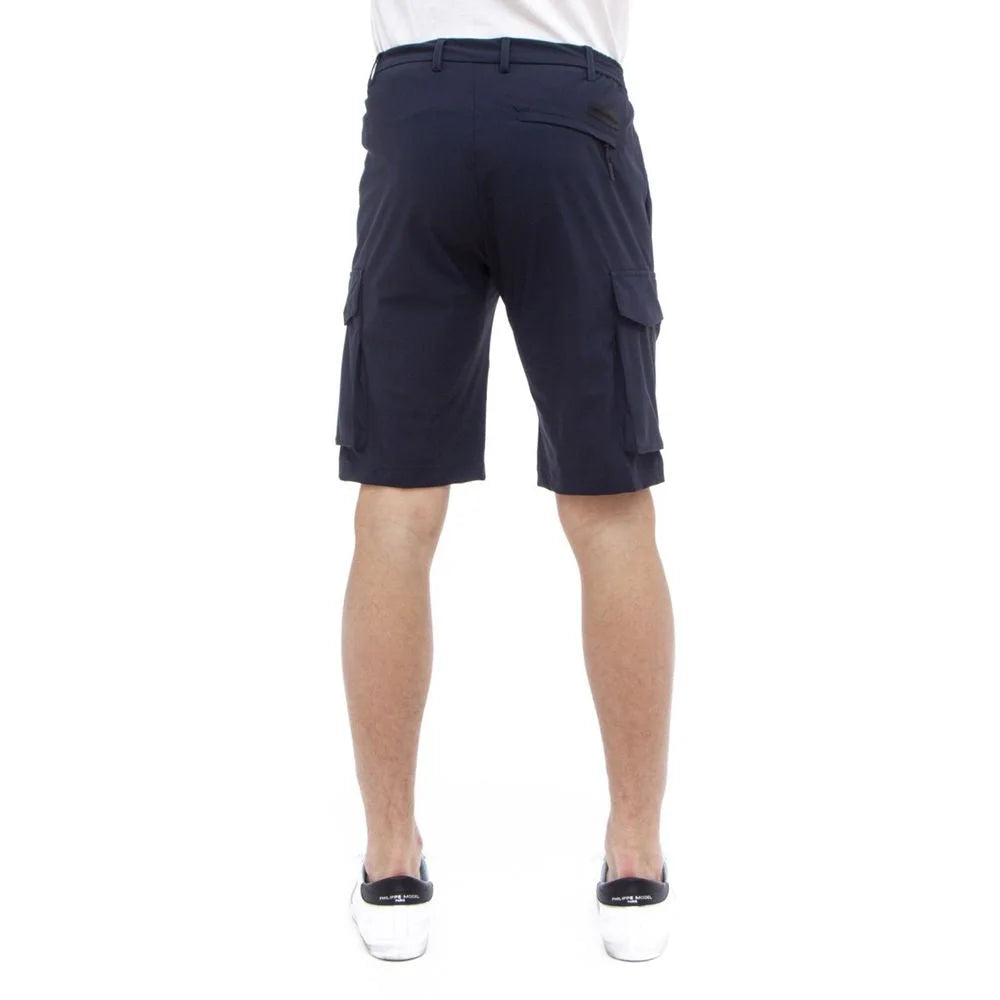 People Of Shibuya Sleek Stretch Tech Bermuda Shorts - IT46 | S - Bermudas