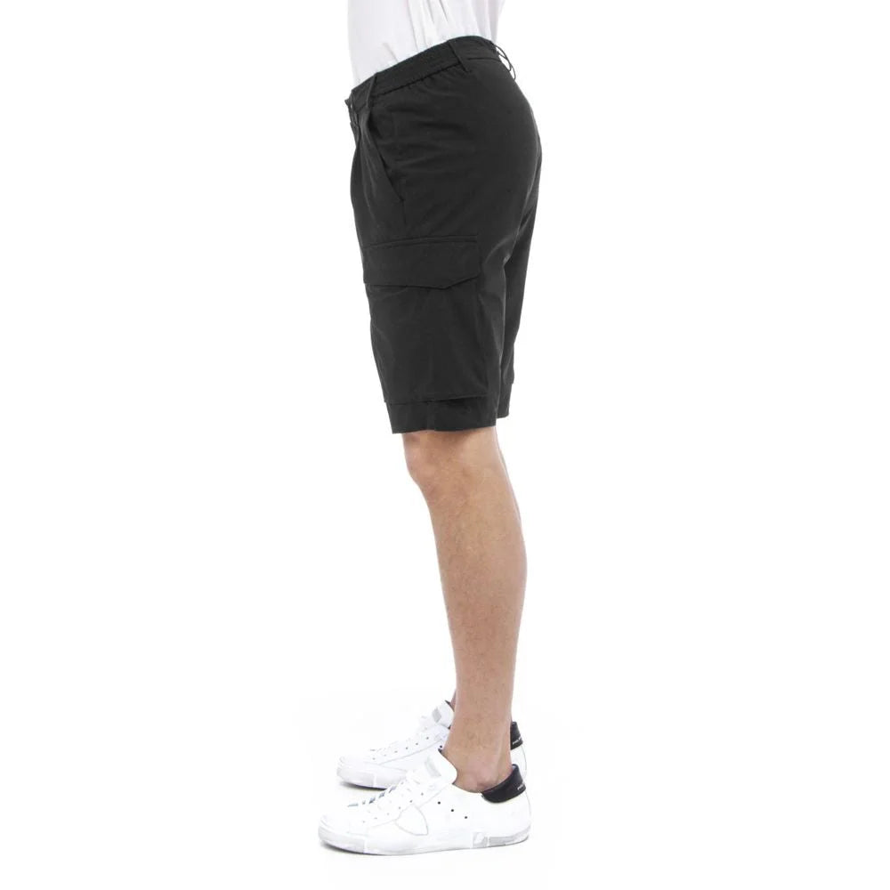 People Of Shibuya Sleek Urban Stretch Bermuda Shorts - Cargo Shorts