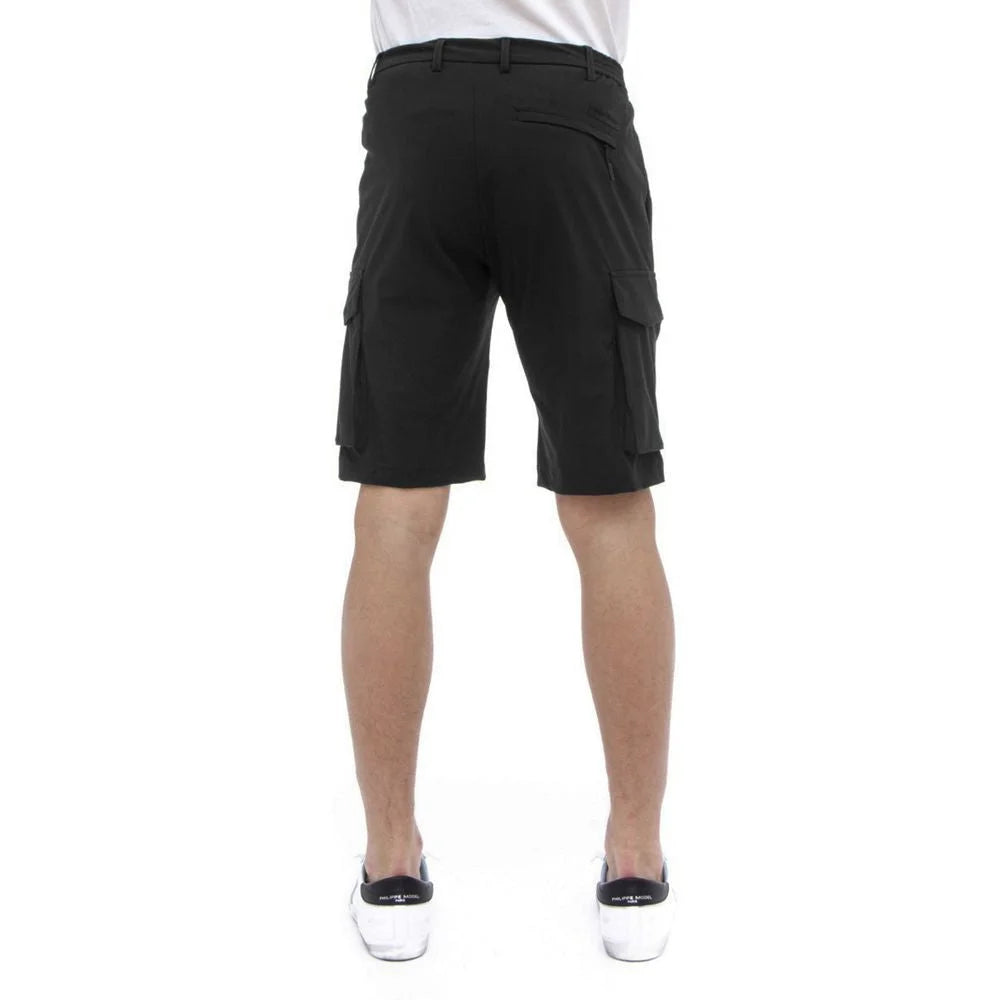 People Of Shibuya Sleek Urban Stretch Bermuda Shorts - Cargo Shorts