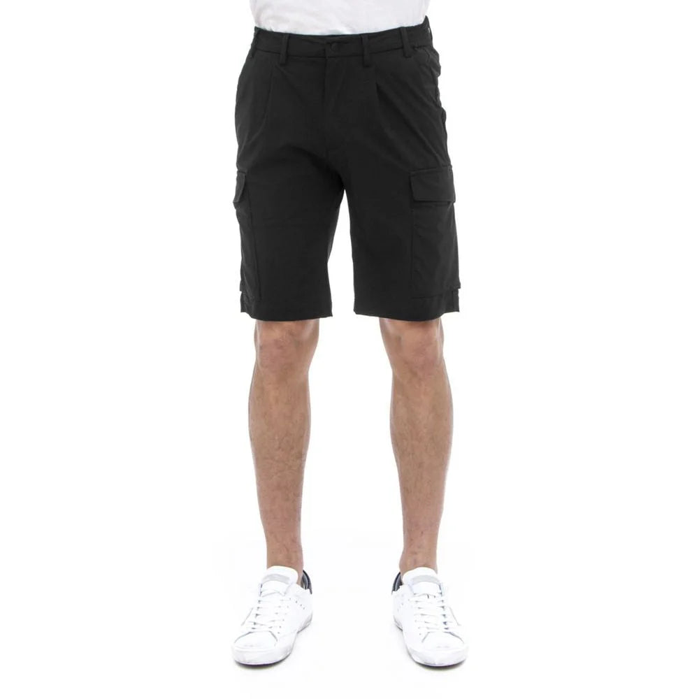People Of Shibuya Sleek Urban Stretch Bermuda Shorts - Cargo Shorts