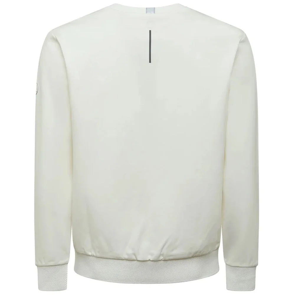 People Of Shibuya White Cotton Men Sweater - Sweatshirts