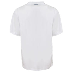 People Of Shibuya White Cotton Polo Shirt - Polos