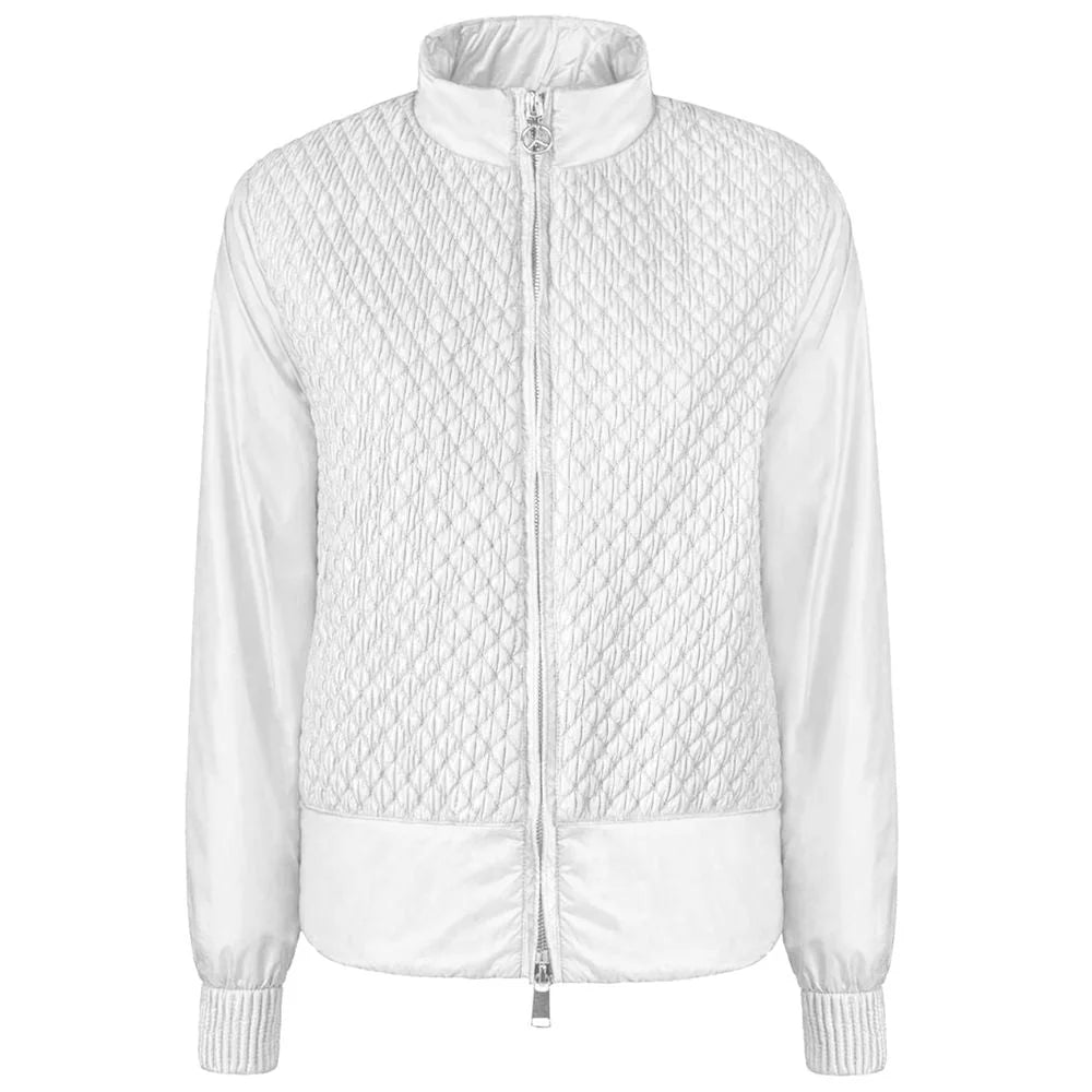 People Of Shibuya White Nylon Jackets & Coat - Track Jackets