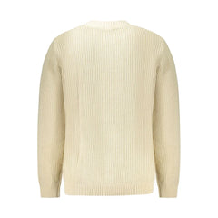 Pepe Jeans Beige Cotton Men Sweater