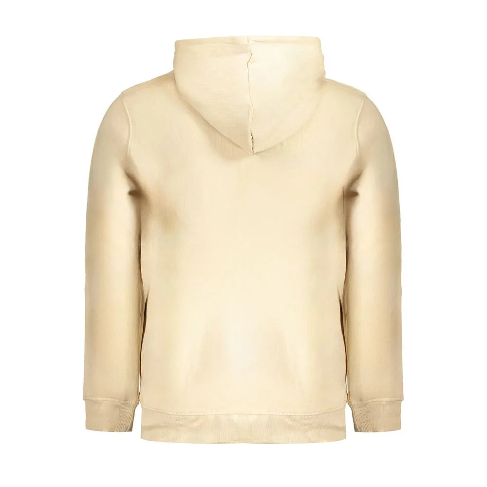 Pepe Jeans Beige Cotton Men Sweater - XXL - Hoodies