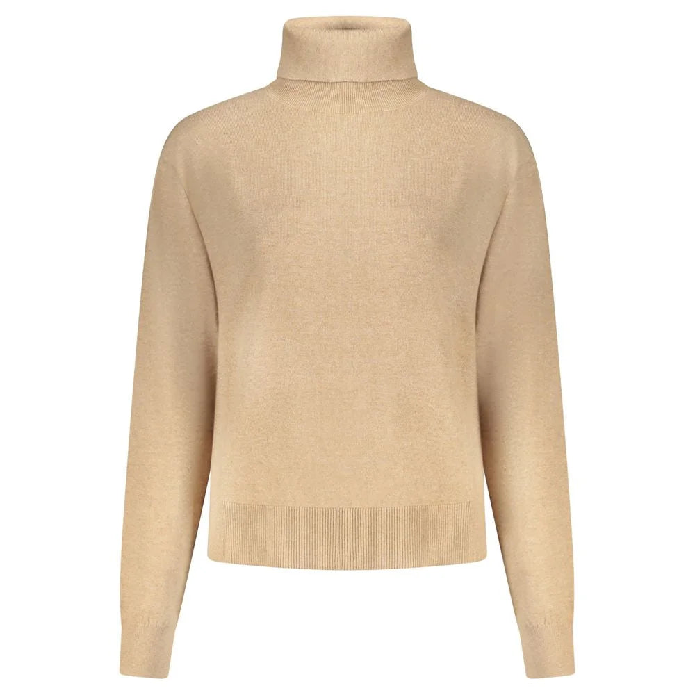 Pepe Jeans Beige Cotton Women Sweater