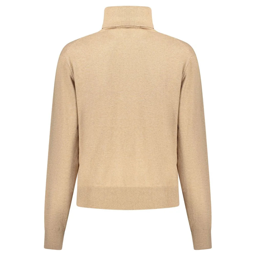 Pepe Jeans Beige Cotton Women Sweater