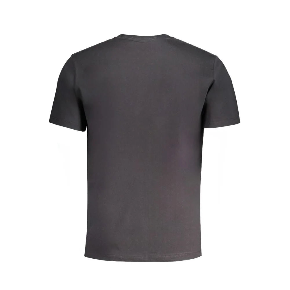 Pepe Jeans Black Cotton T-Shirt - T-Shirts