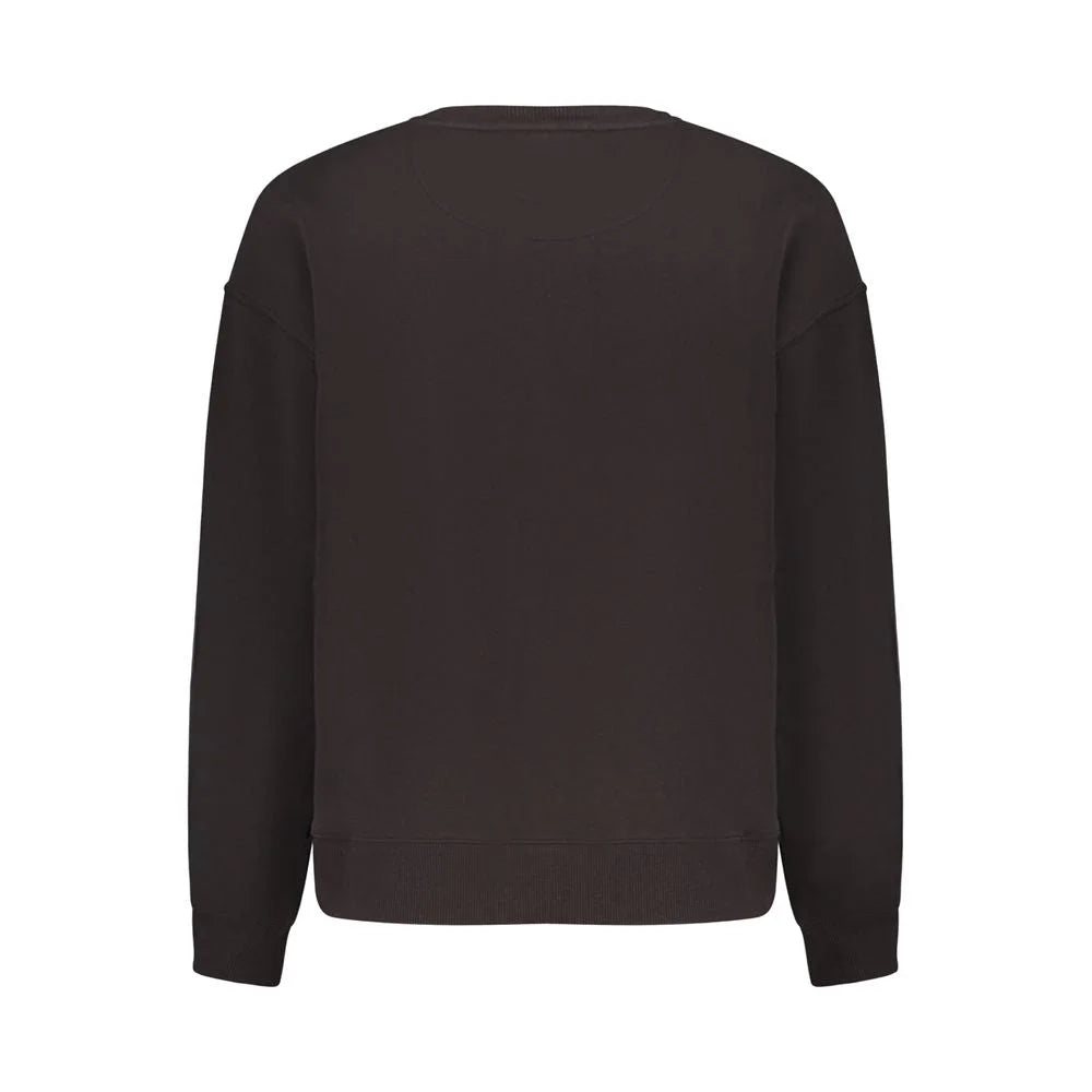 Pepe Jeans Black Cotton Women Sweater