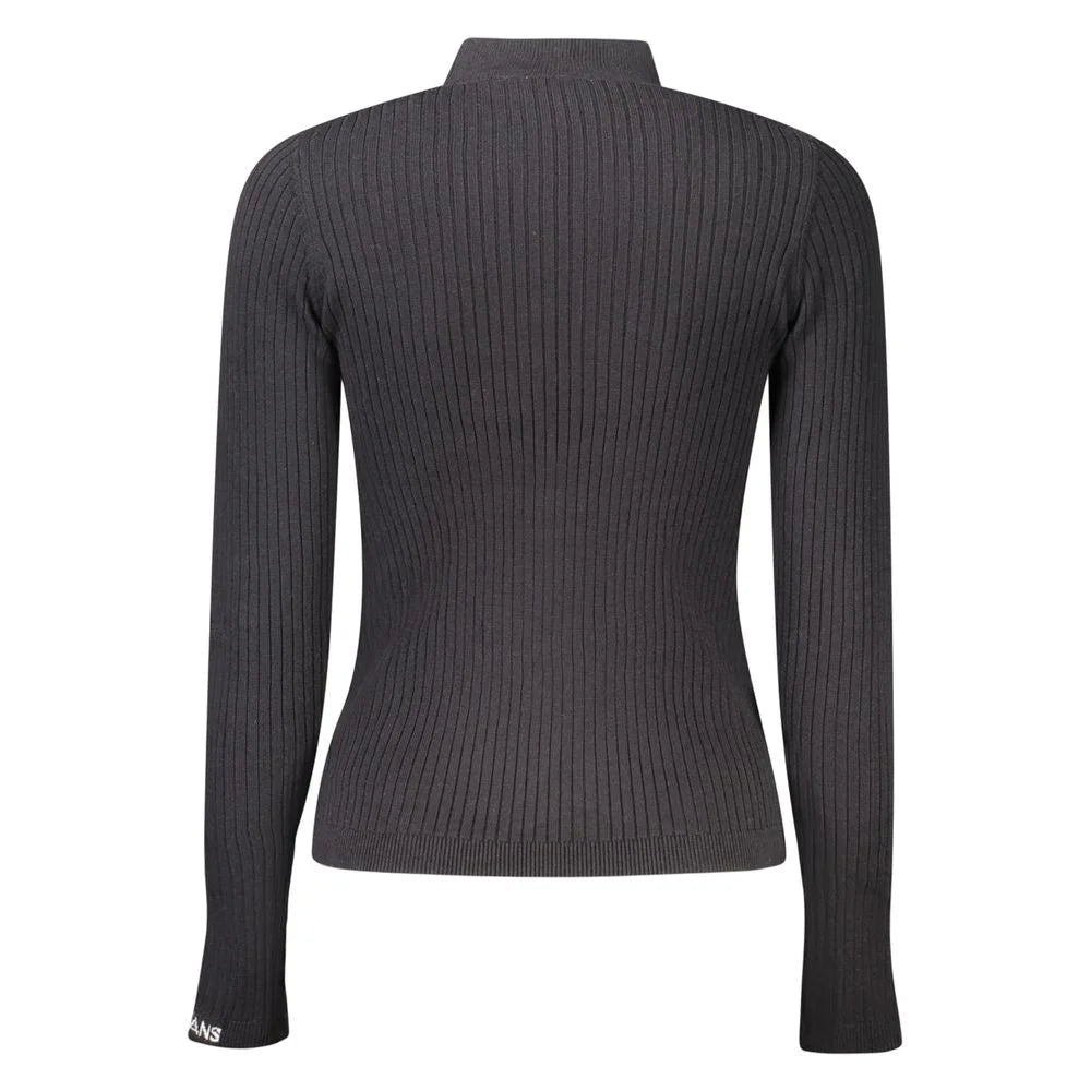 Pepe Jeans Black Cotton Women Sweater