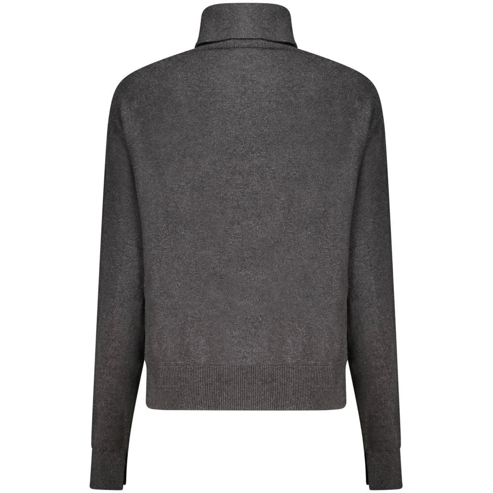 Pepe Jeans Black Cotton Women Sweater