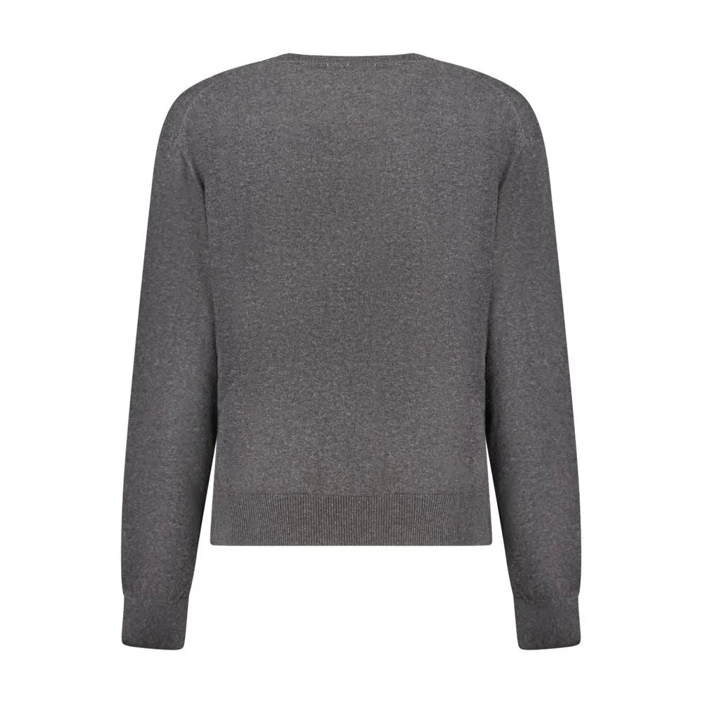 Pepe Jeans Black Cotton Women Sweater