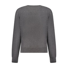 Pepe Jeans Black Cotton Women Sweater