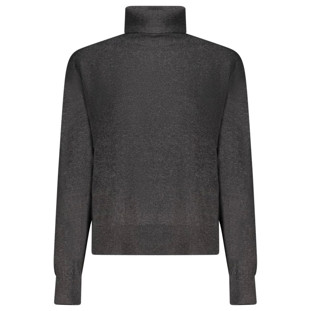 Pepe Jeans Black Cotton Women Sweater